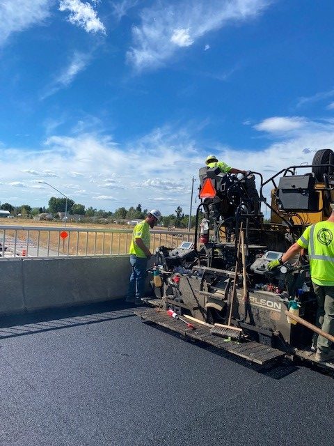 WSDOT Barker Interchange Improvements Central Pre Mix Inland