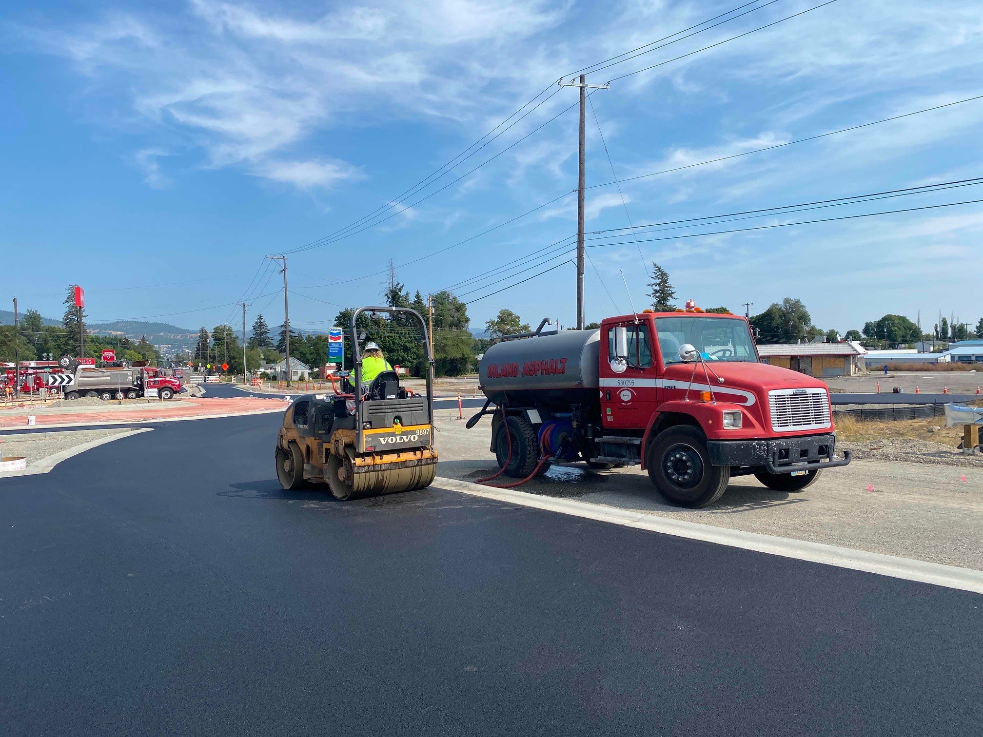 WSDOT Barker Interchange Improvements Central Pre Mix Inland